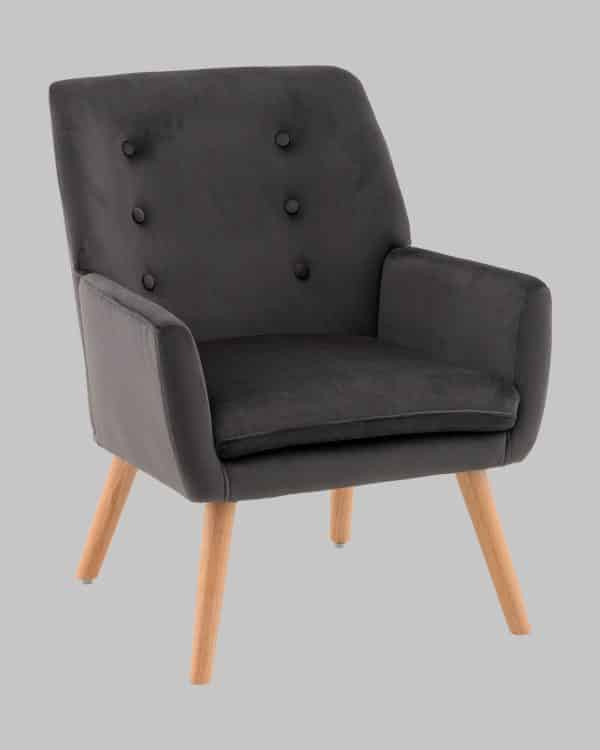 Кресло Райт серый — изображение 2