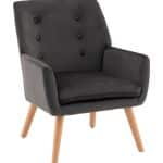 Кресло Райт серый