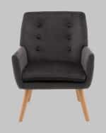 Кресло Райт серый — изображение 3