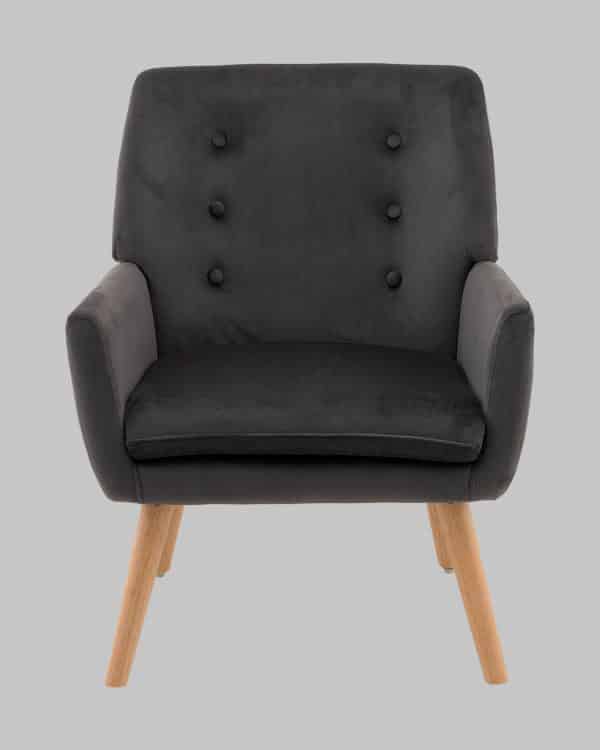 Кресло Райт серый — изображение 3