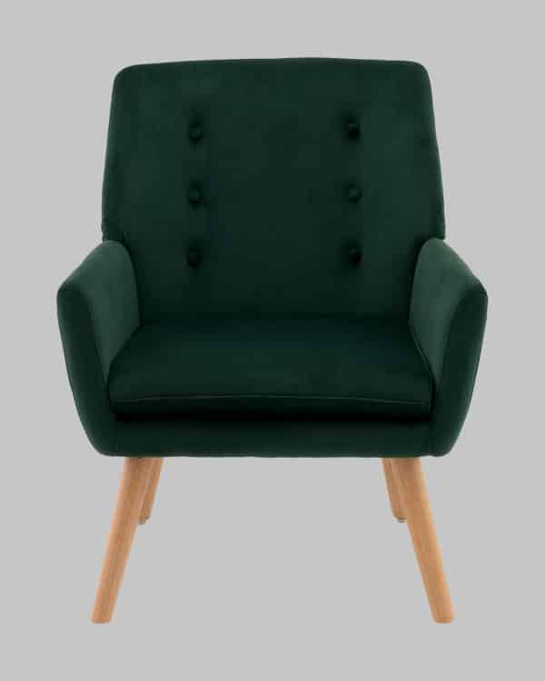 Кресло Райт тёмно-зелёный — изображение 3