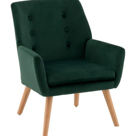 Кресло Райт тёмно-зелёный
