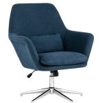 Кресло Рон синий