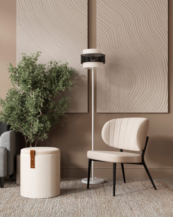 Кресло Руби бежевый — изображение 3