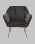 Кресло Руди серый — изображение 3