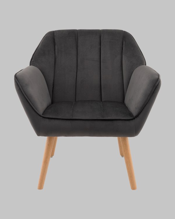 Кресло Руди серый — изображение 3