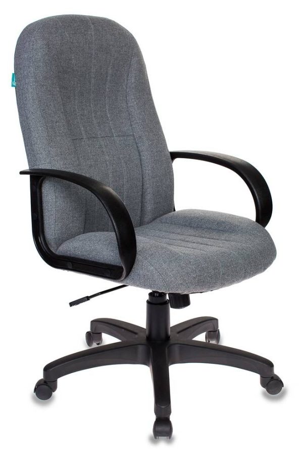 kreslo-rukovoditelja-bjurokrat-t-898axsn10-128-seryj-10-128-1 Кресло руководителя Бюрократ T-898AXSN/10-128 серый 10-128 — изображение 2