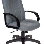 Кресло руководителя Бюрократ T-898AXSN/10-128 серый 10-128