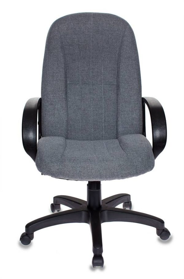 kreslo-rukovoditelja-bjurokrat-t-898axsn10-128-seryj-10-128-2 Кресло руководителя Бюрократ T-898AXSN/10-128 серый 10-128 — изображение 3