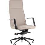 Кресло руководителя TopChairs Arrow светло-серый
