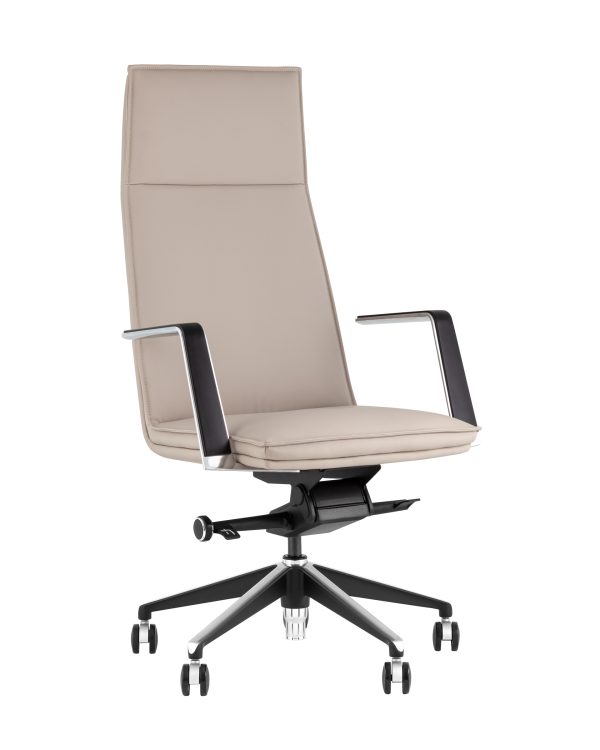 Кресло руководителя TopChairs Arrow светло-серый