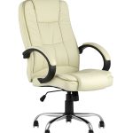 Кресло руководителя TopChairs Atlant бежевое