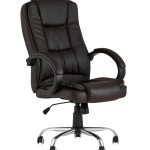 Кресло руководителя TopChairs Atlant коричневое