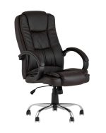 Кресло руководителя TopChairs Atlant коричневое