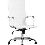 Кресло руководителя TopChairs City белое