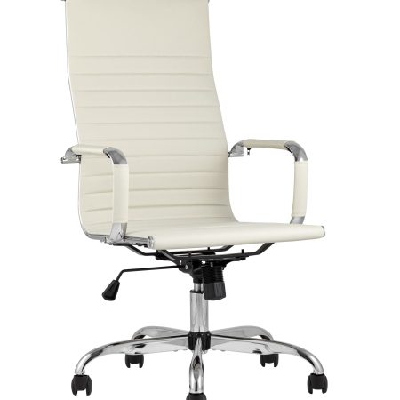 Кресло руководителя TopChairs City бежевое