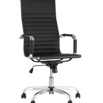 Кресло руководителя TopChairs City черное