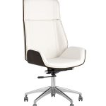 Кресло руководителя TopChairs Crown бежевое