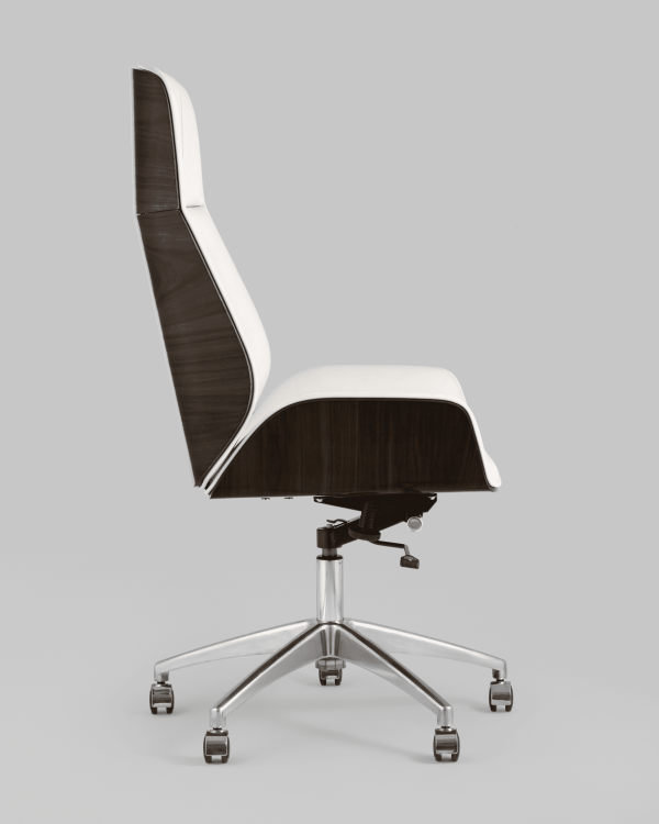 Кресло руководителя TopChairs Crown бежевое — изображение 3