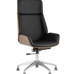 Кресло руководителя TopChairs Crown черное