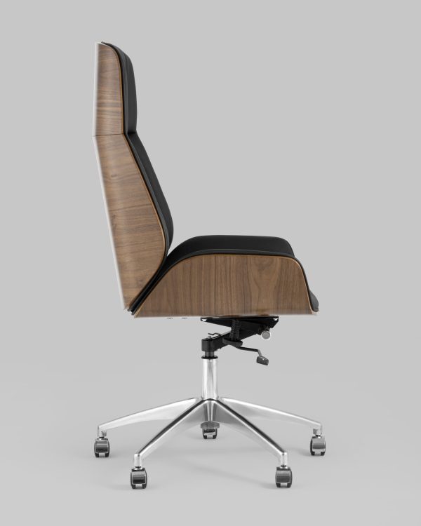 Кресло руководителя TopChairs Crown черное — изображение 3