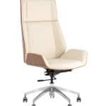 Кресло руководителя TopChairs Crown SN бежевый