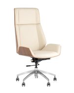 Кресло руководителя TopChairs Crown SN бежевый