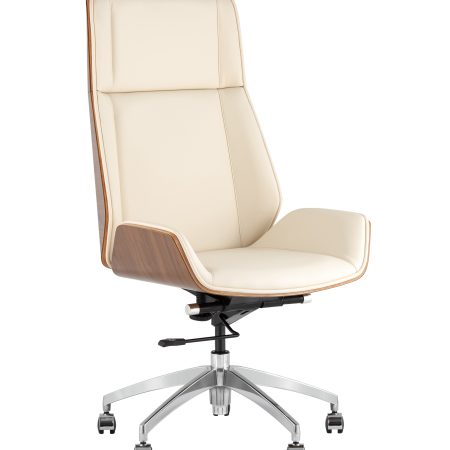 Кресло руководителя TopChairs Crown SN бежевый