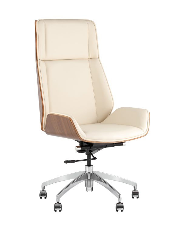 Кресло руководителя TopChairs Crown SN бежевый