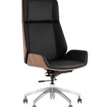 Кресло руководителя TopChairs Crown SN черный