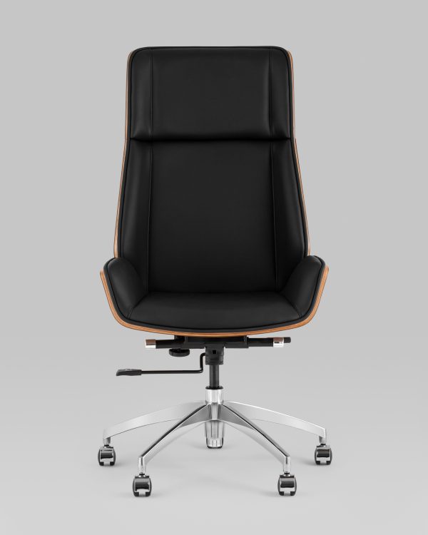 Кресло руководителя TopChairs Crown SN черный — изображение 3