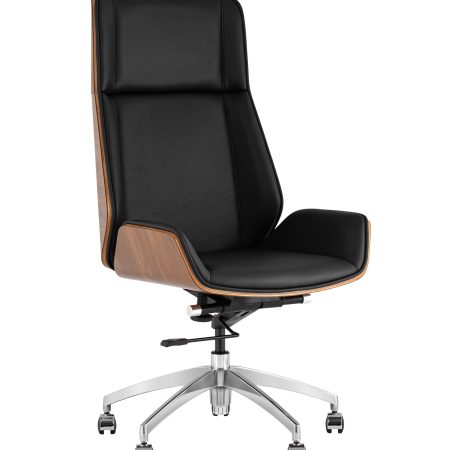 Кресло руководителя TopChairs Crown SN черный