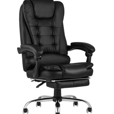 Кресло руководителя TopChairs President черное