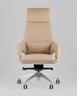 Кресло руководителя TopChairs Reign бежевый — изображение 3