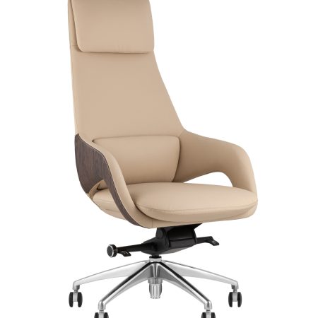 Кресло руководителя TopChairs Reign бежевый
