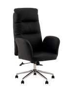 Кресло руководителя TopChairs Solid черный