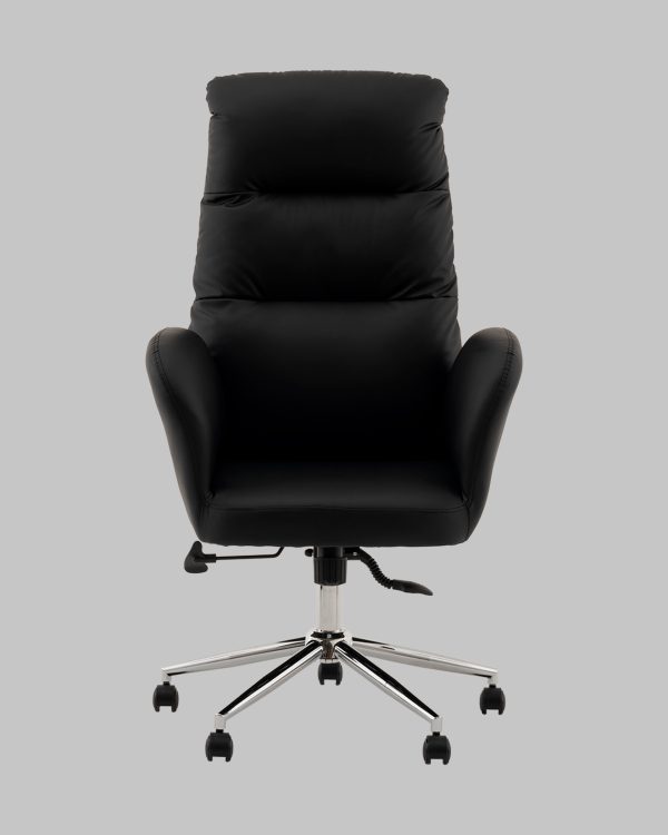 kreslo-rukovoditelja-topchairs-solid-chernyj-2 Кресло руководителя TopChairs Solid черный — изображение 3