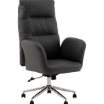 Кресло руководителя TopChairs Solid серый