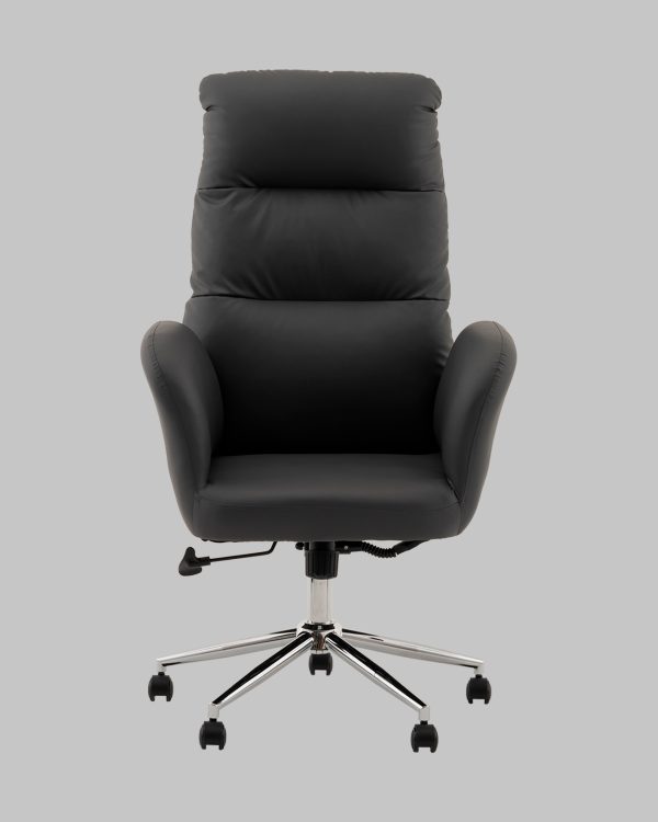 kreslo-rukovoditelja-topchairs-solid-seryj-2 Кресло руководителя TopChairs Solid серый — изображение 3