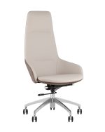 Кресло руководителя TopChairs Soulo светло-серый