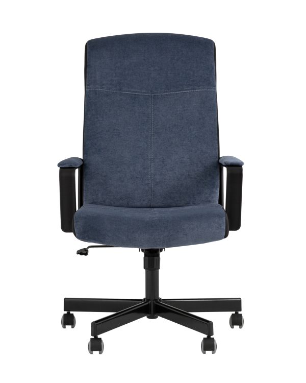 Кресло руководителя TopChairs ST-DOMINGO темно-синий — изображение 3
