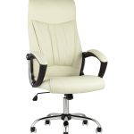 Кресло руководителя TopChairs Tower бежевое