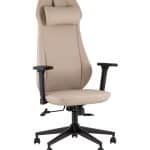 Кресло руководителя TopChairs Trophey бежевый