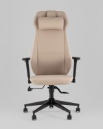 Кресло руководителя TopChairs Trophey бежевый — изображение 3