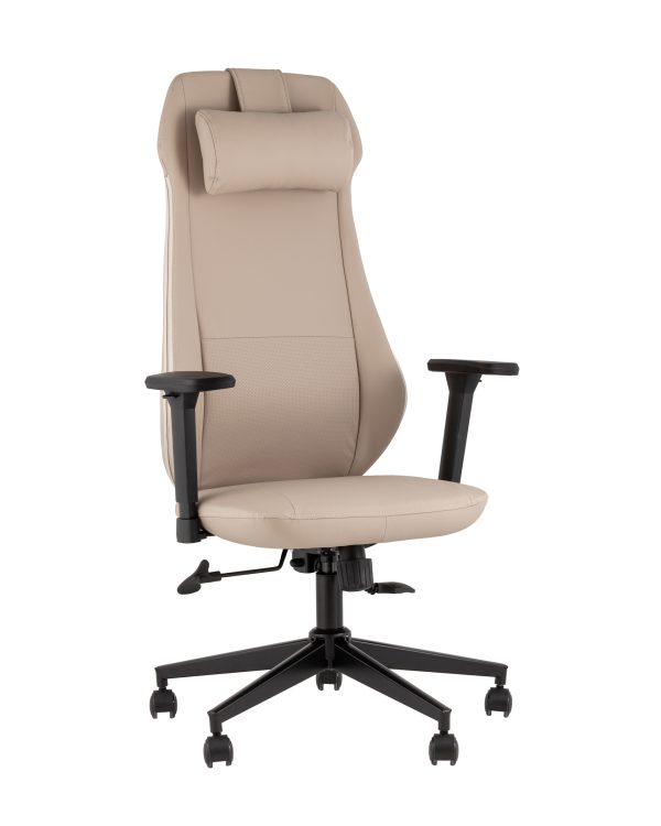 Кресло руководителя TopChairs Trophey бежевый Кресло руководителя TopChairs Trophey бежевый