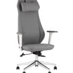 Кресло руководителя TopChairs Trophey серый