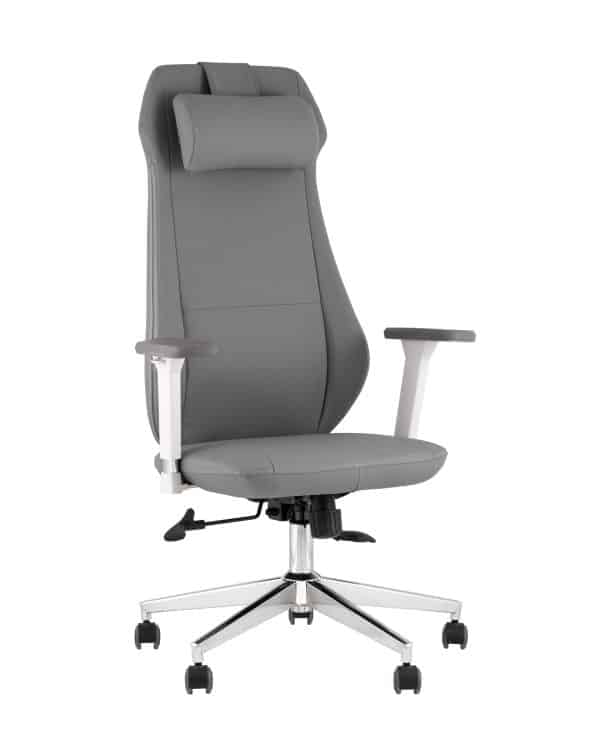 Кресло руководителя TopChairs Trophey серый