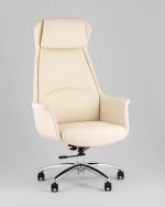 Кресло руководителя TopChairs Viking NEW бежевое — изображение 2