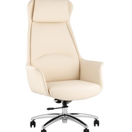 Кресло руководителя TopChairs Viking NEW бежевое