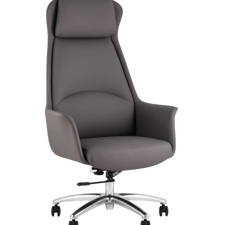 Кресло руководителя TopChairs Viking NEW серое
